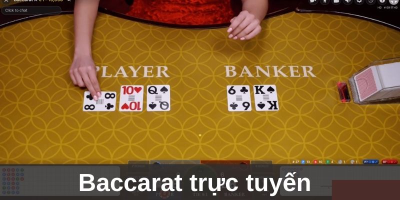 Baccarat Trực Tuyến - Game Săn Thưởng Đáng Trải Nghiệm 1 Trang Chủ Jun88.com #1 Việt Nam Phiên bản game với phòng live chân thật thu hút người chơi